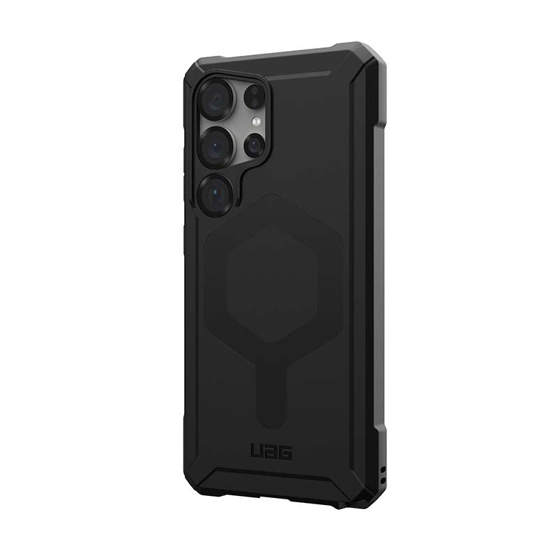 UAG Samsung Galaxy S25 Plus Essential Armor MagSafe Case - Black - Black