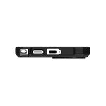 UAG Samsung Galaxy S25 Plus Essential Armor MagSafe Case - Black - Black