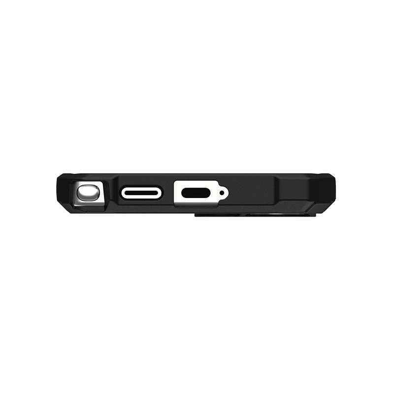 UAG Samsung Galaxy S25 Plus Essential Armor MagSafe Case - Black - Black