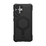 UAG Samsung Galaxy S25 Plus Essential Armor MagSafe Case - Black - Black