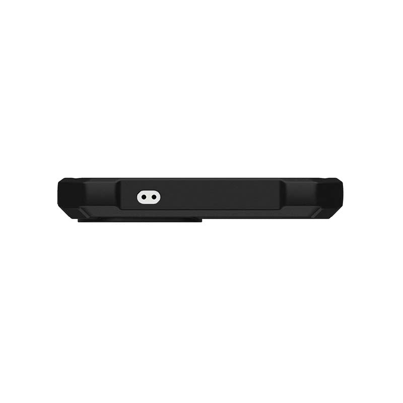 UAG Samsung Galaxy S25 Ultra Essential Armor MagSafe Case - Black - Black