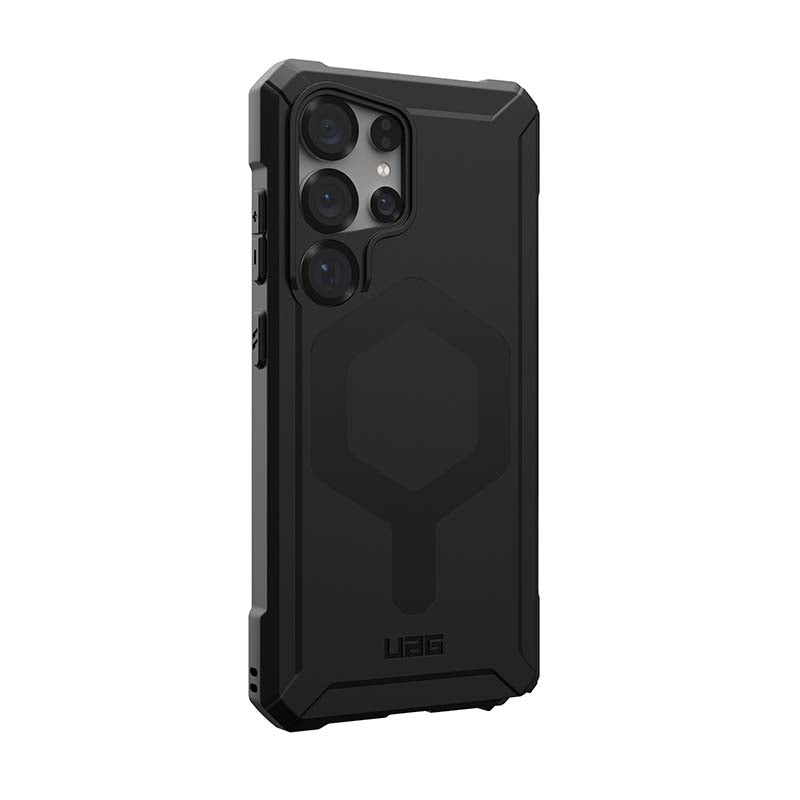 UAG Samsung Galaxy S25 Ultra Essential Armor MagSafe Case - Black - Black