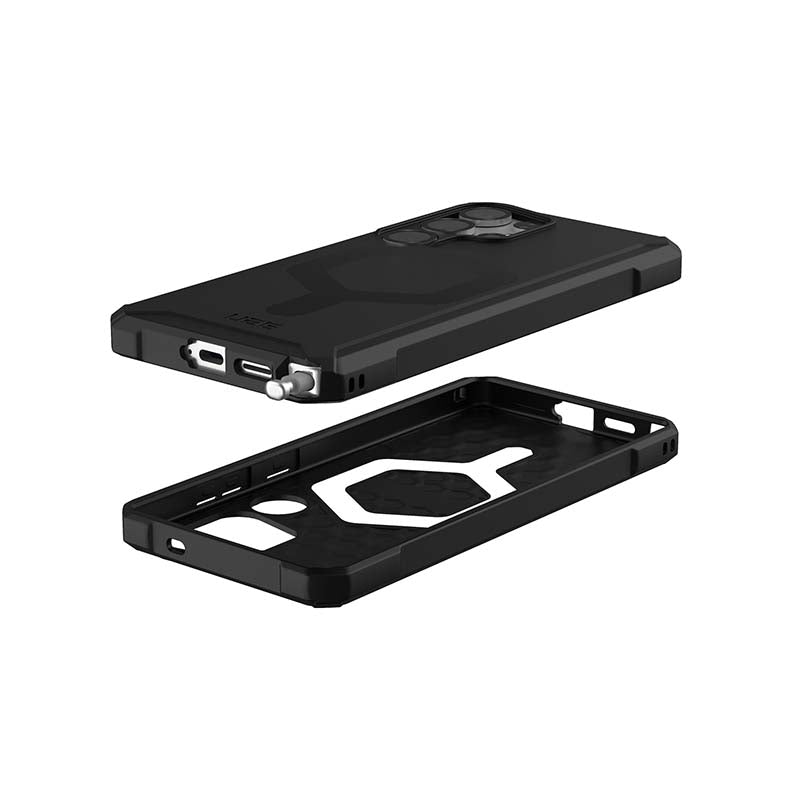 UAG Samsung Galaxy S25 Ultra Essential Armor MagSafe Case - Black - Black