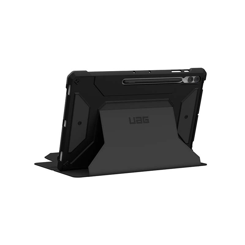 UAG Samsung Galaxy Tab S10 Ultra / Galaxy S9 Ultra Metropolis SE Tablet Case - Black - Black