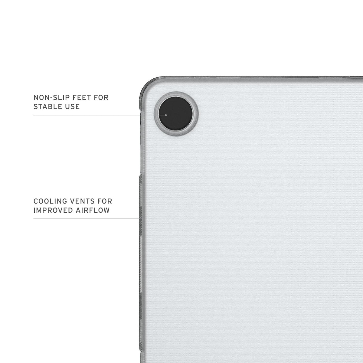 UAG Scout Case For MacBook Neo 13’’ - Ice - Ice