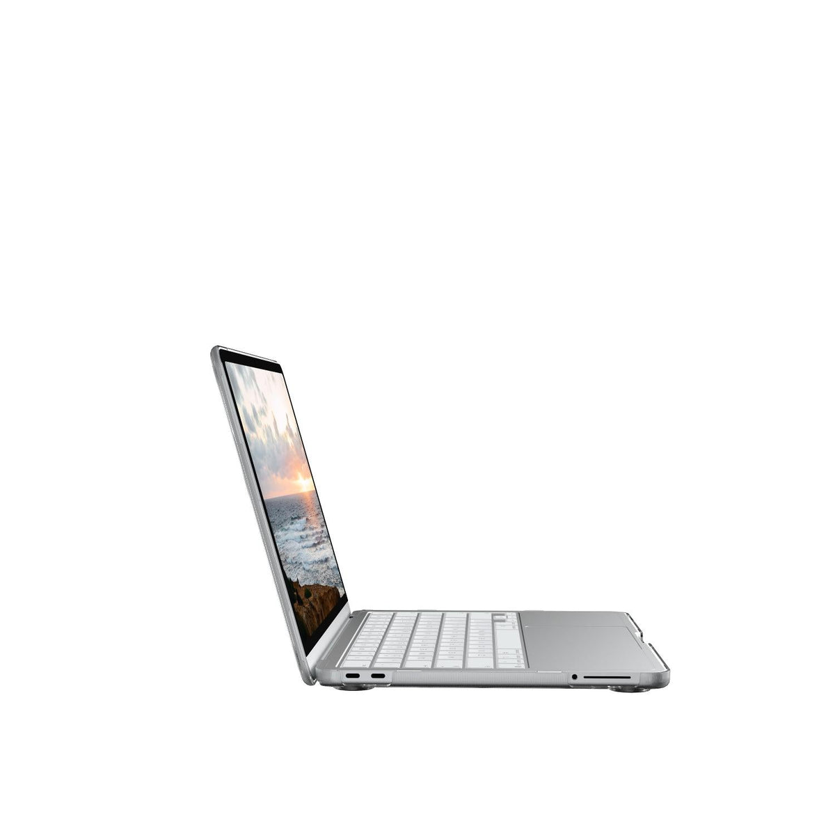 UAG Scout Case For MacBook Neo 13’’ - Ice - Ice