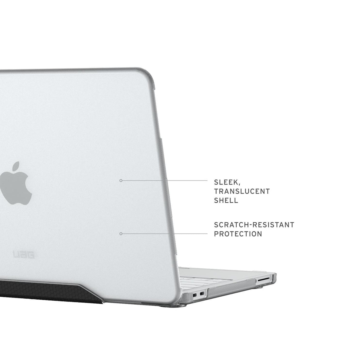 UAG Scout Case For MacBook Neo 13’’ - Ice - Ice