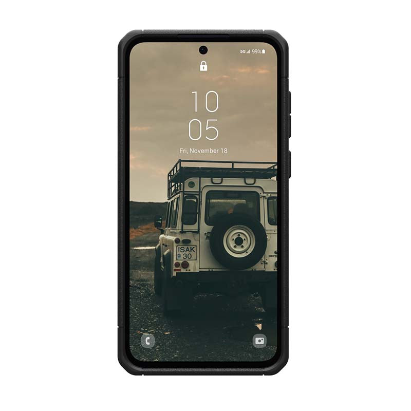 UAG Samsung Galaxy A35 5G Scout Case - Black - Black