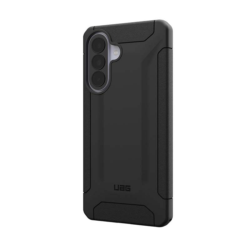 UAG Samsung Galaxy A57 Scout Case - Black - Black