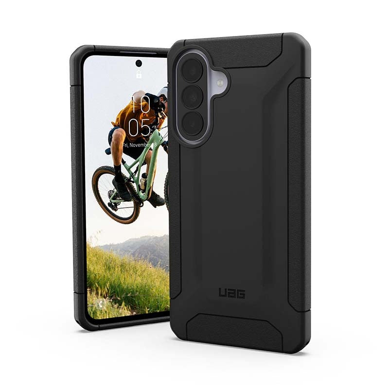 UAG Samsung Galaxy A57 Scout Case - Black - Black