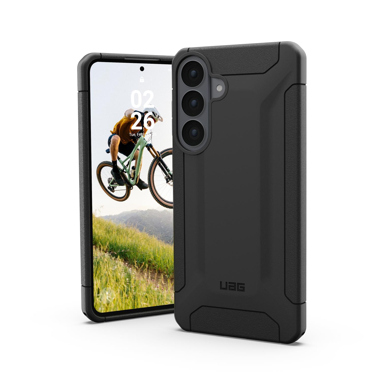 UAG Scout Case Samsung Galaxy S26 FE - Black - Black