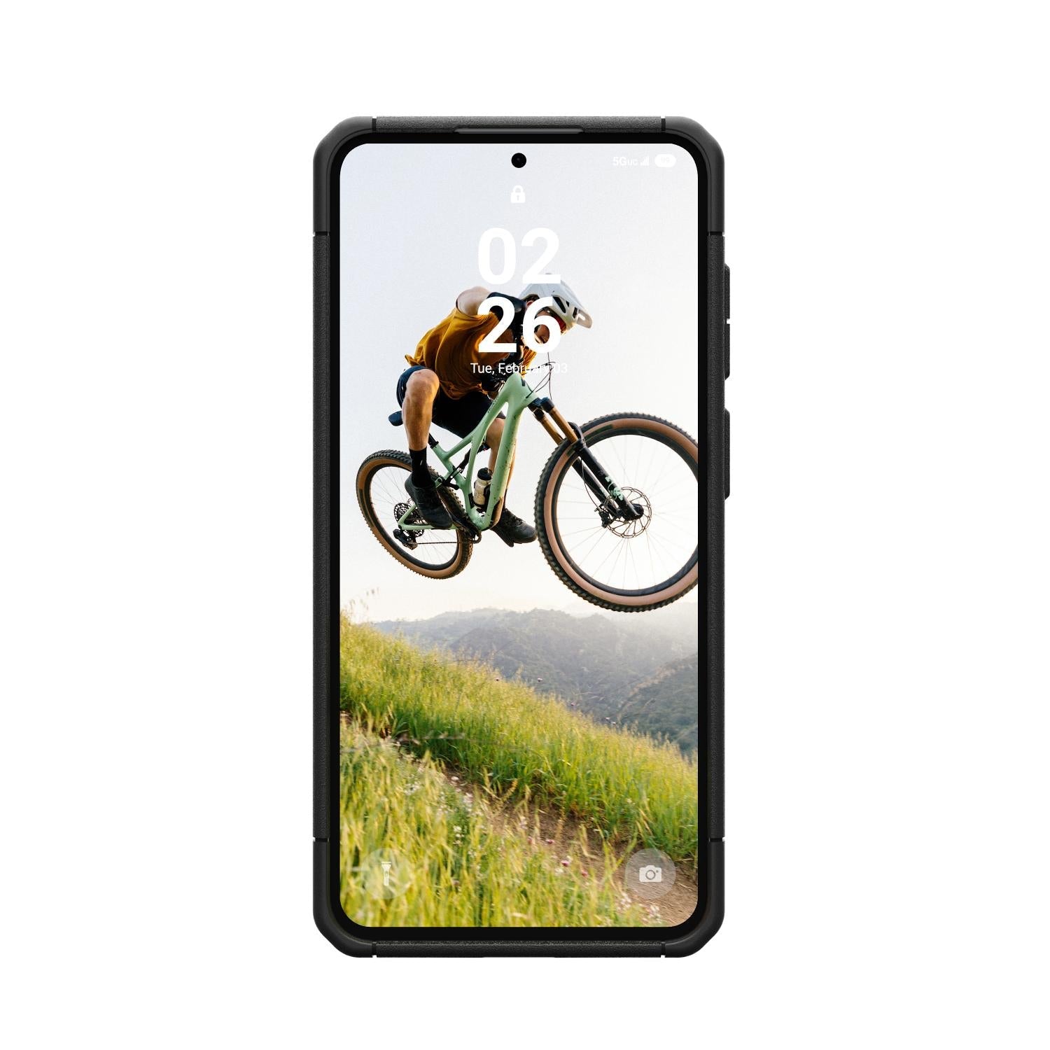 UAG Scout Case Samsung Galaxy S26 FE - Black - Black