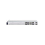 Ubiquiti 16 Port Gigabit 42W 8PoE 2SFP UniFi Switch - Grey - Grey