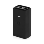 Ubiquiti 24V 0.5A Gigabit PoE Adapter - Black