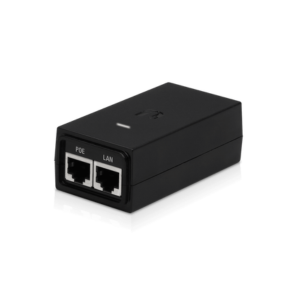 Ubiquiti PoE Gigabit 24V 0.5A - Black - Black
