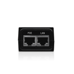 Ubiquiti PoE Gigabit 24V 0.5A - Black - Black
