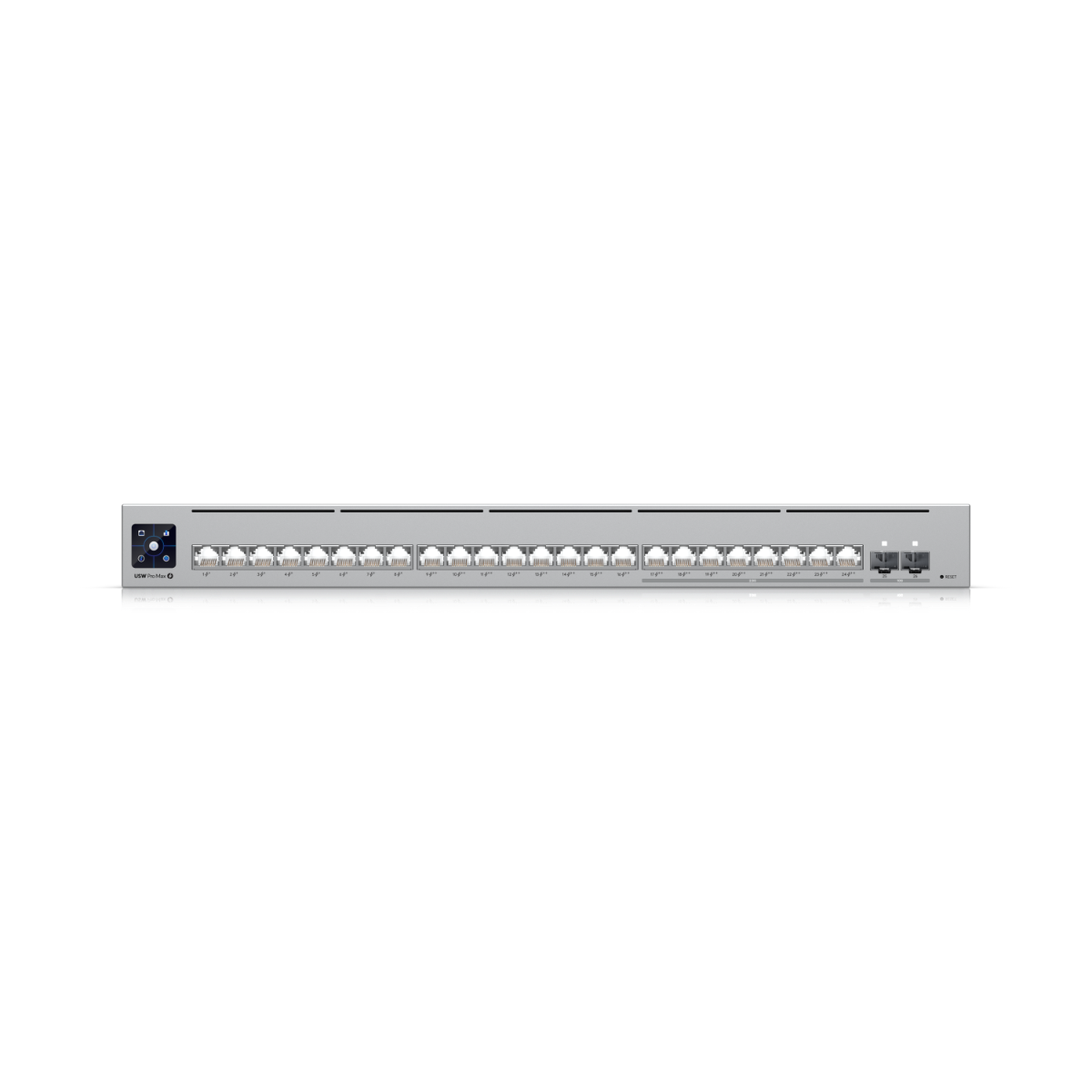 Ubiquiti UniFi Pro Max Switch 24 with 16 Gigabit 8x 2.5Gbps 2SFP+ - Grey