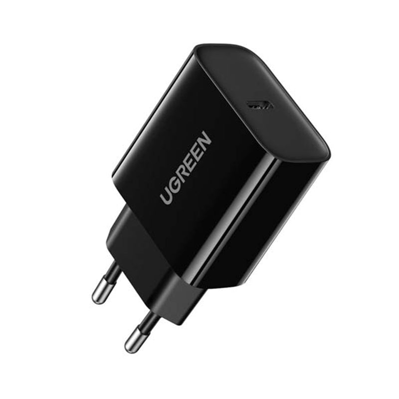 UGREEN 1 Port 20W PD Home Charger - White