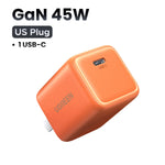 UGREEN 1 Port GaN PD Wall Charger 45W - Orange - Orange