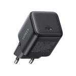 UGreen 1 Port Mini 30W PD Wall Charger - Black - Black