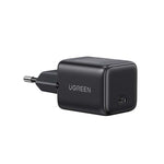 UGreen 1 Port Mini 30W PD Wall Charger - Black - Black