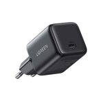 UGreen 1 Port Mini 30W PD Wall Charger - Black - Black