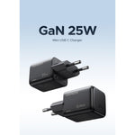 UGREEN 1 Port PD Wall Charger 25W - Black - Black