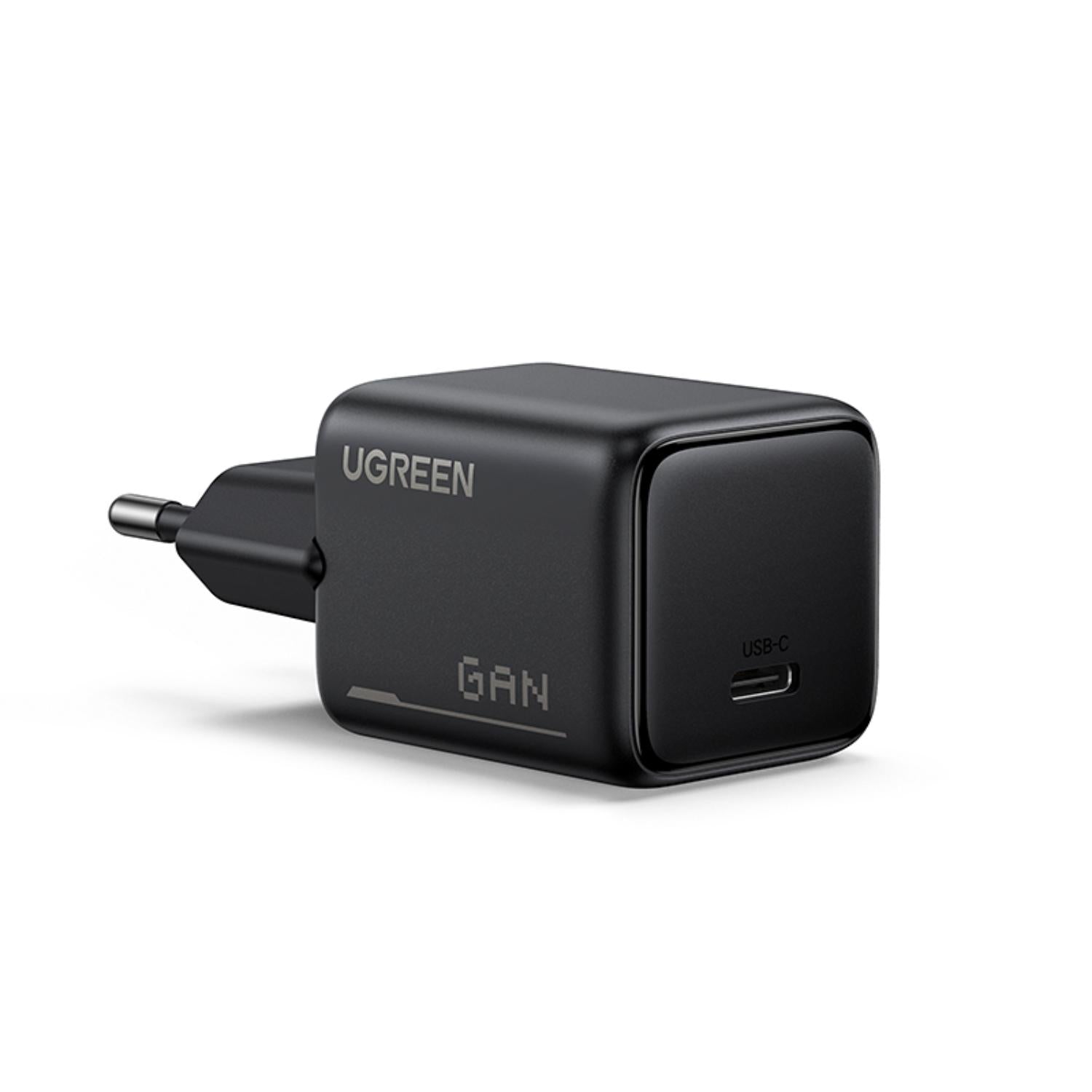 UGREEN 1 Port PD Wall Charger 25W - Black - Black
