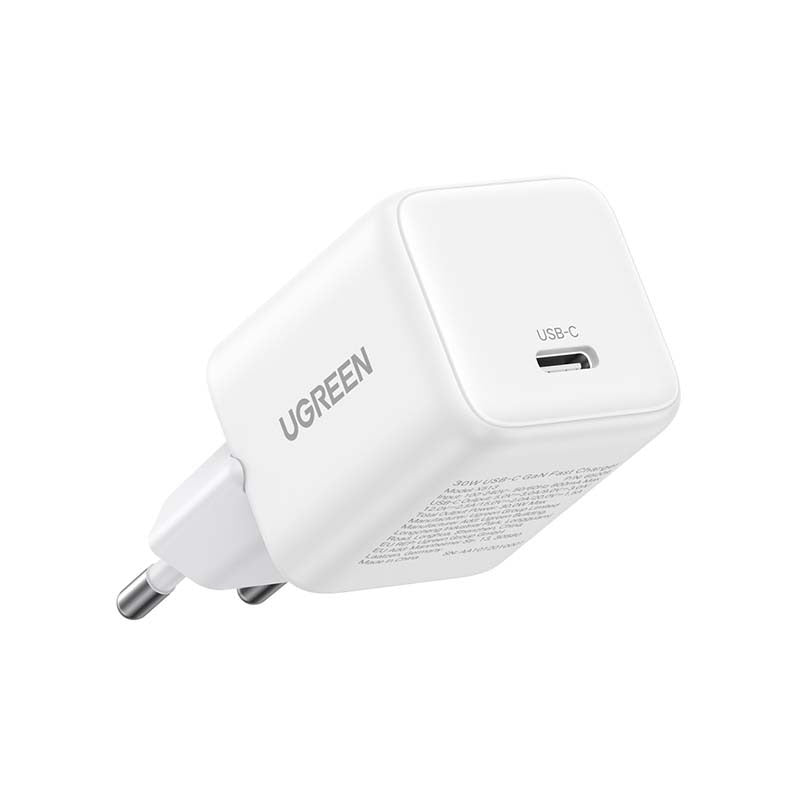 UGreen 1 Port PD Wall Charger 30W - White - White