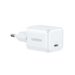 UGreen 1 Port PD Wall Charger 30W - White - White