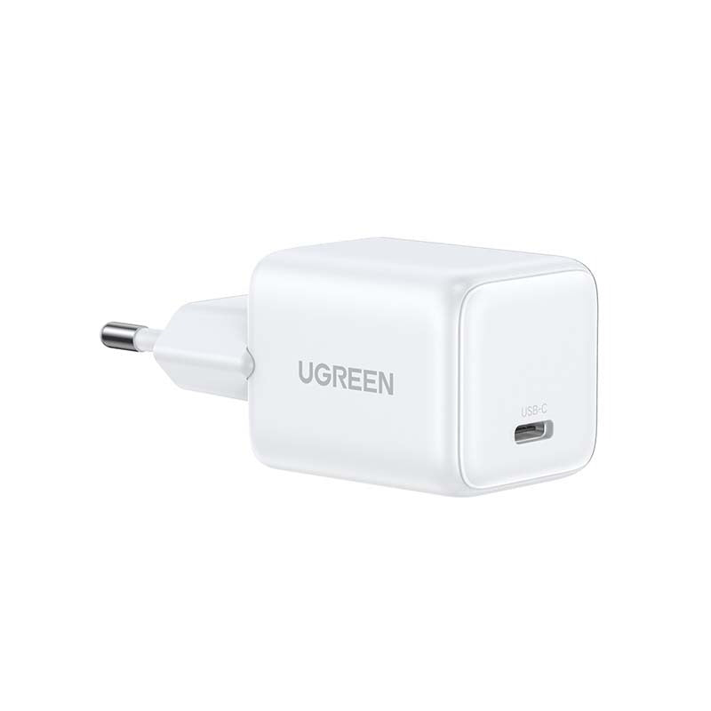 UGreen 1 Port PD Wall Charger 30W - White - White