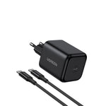 UGREEN 1 Port Type-C PD Wall Charger 45W With Cable - Black - Black