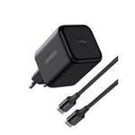 UGREEN 1 Port Type-C PD Wall Charger 45W With Cable - Black - Black