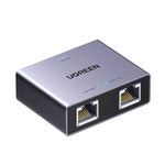 UGREEN 1-to-2 Gigabit Ethernet Splitter - Black