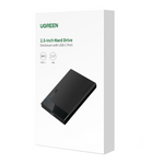 UGREEN 2.5’’ SATA Hard Drive USB 3.0 Enclosure - Black