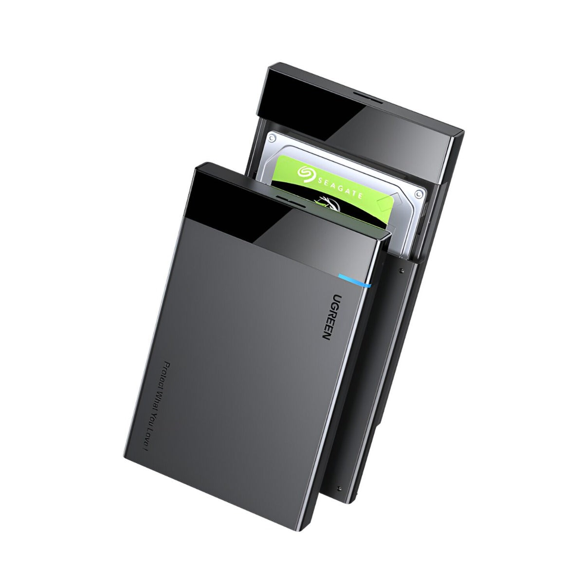 UGREEN 2.5’’ SATA Hard Drive USB 3.0 Enclosure - Black