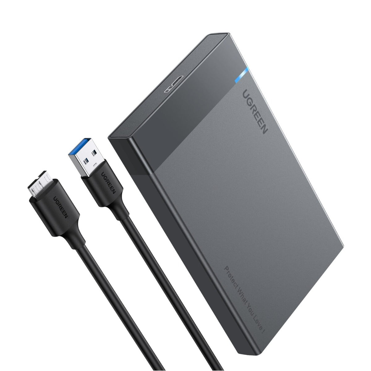 UGREEN 2.5’’ SATA Hard Drive USB 3.0 Enclosure - Black
