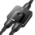 UGREEN 2-in-1 Bi-Directional 4K HDMI Switcher - Black - Black