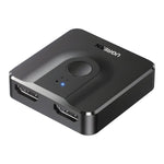 UGREEN 2-in-1 Bi-Directional 4K HDMI Switcher - Black - Black