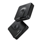 UGREEN 2-in-1 Bi-Directional 4K HDMI Switcher - Black - Black
