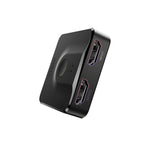 UGREEN 2-in-1 Bi-Directional 4K HDMI Switcher - Black - Black