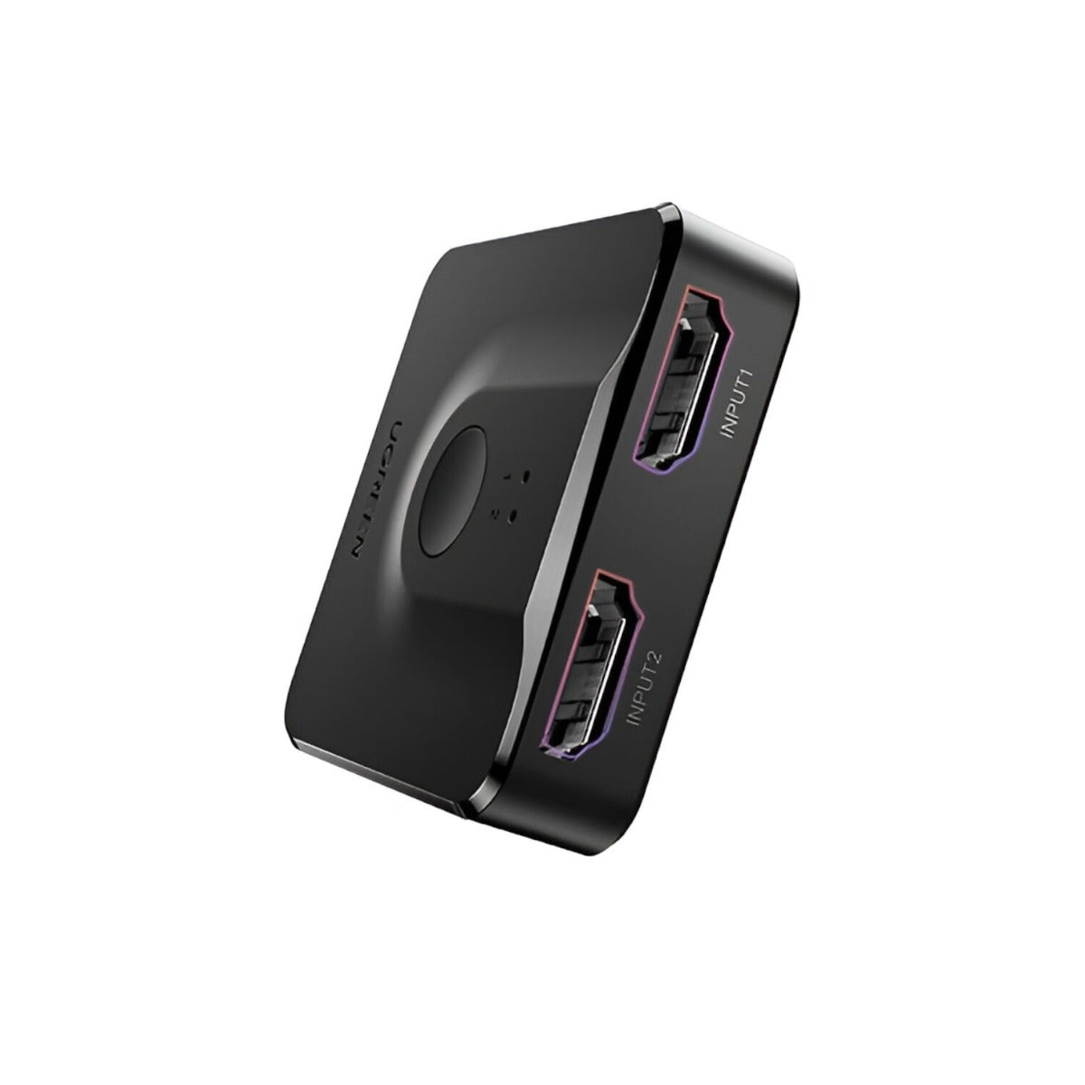 UGREEN 2-in-1 Bi-Directional 4K HDMI Switcher - Black - Black