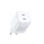 UGREEN 2 Port GaN PD Wall Charger 45W – White - White