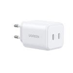 UGREEN 2 Port GaN PD Wall Charger 45W – White - White