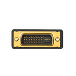 UGREEN 20124 DVI (24 + 1) Male to HDMI Female Adapter - Black - Black