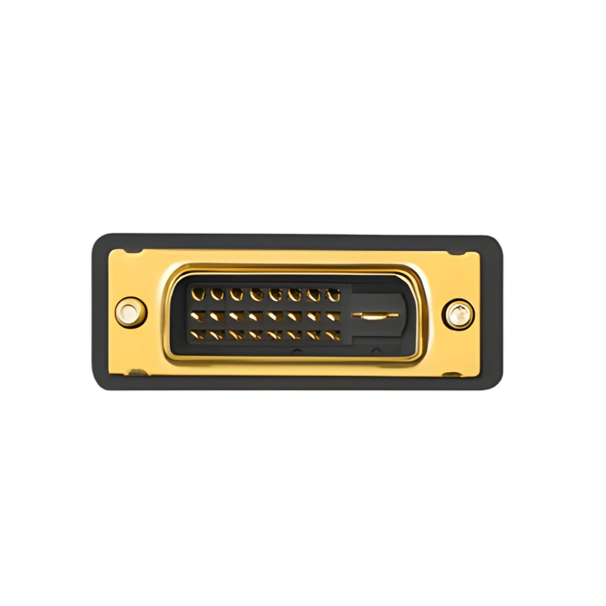 UGREEN 20124 DVI (24 + 1) Male to HDMI Female Adapter - Black - Black