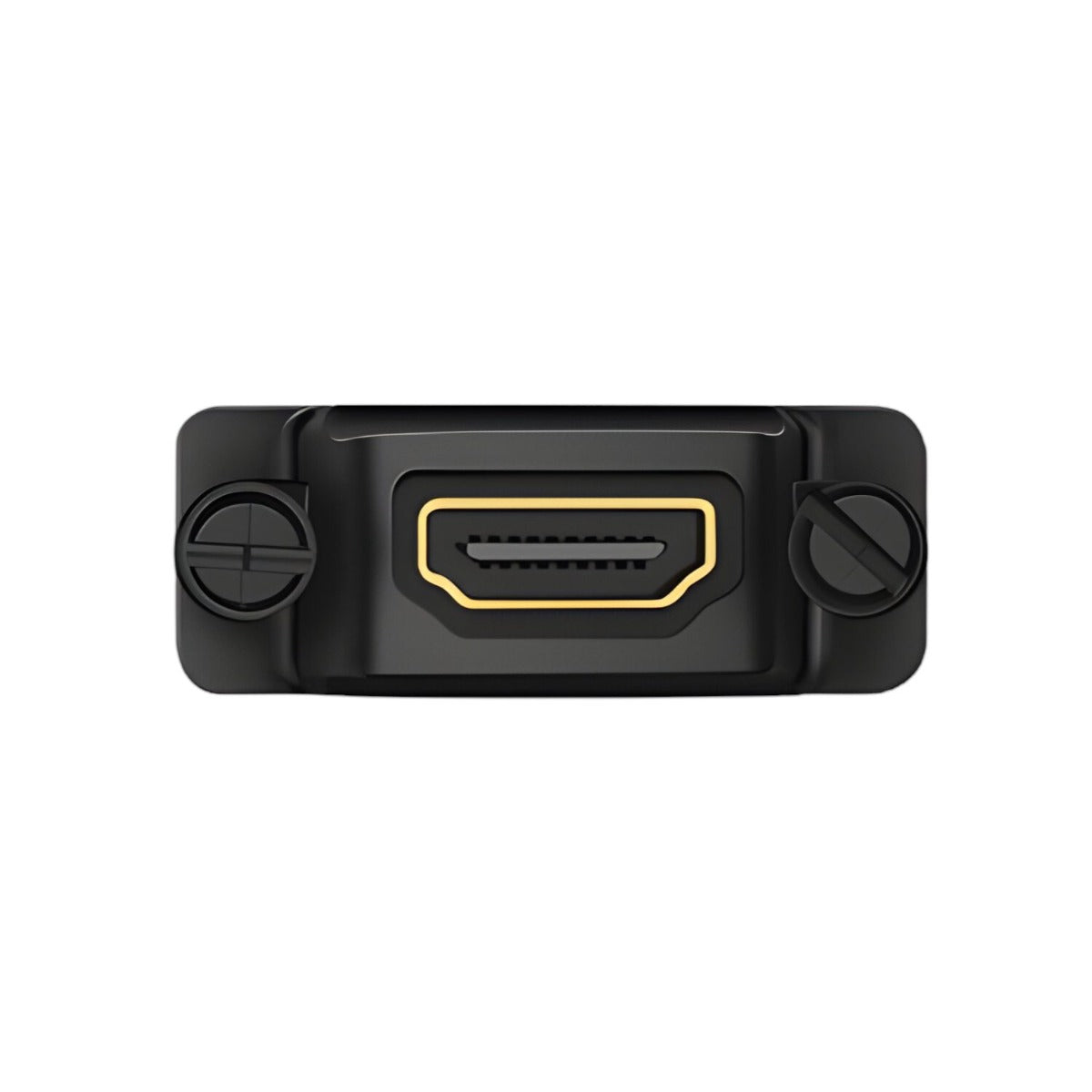 UGREEN 20124 DVI (24 + 1) Male to HDMI Female Adapter - Black - Black