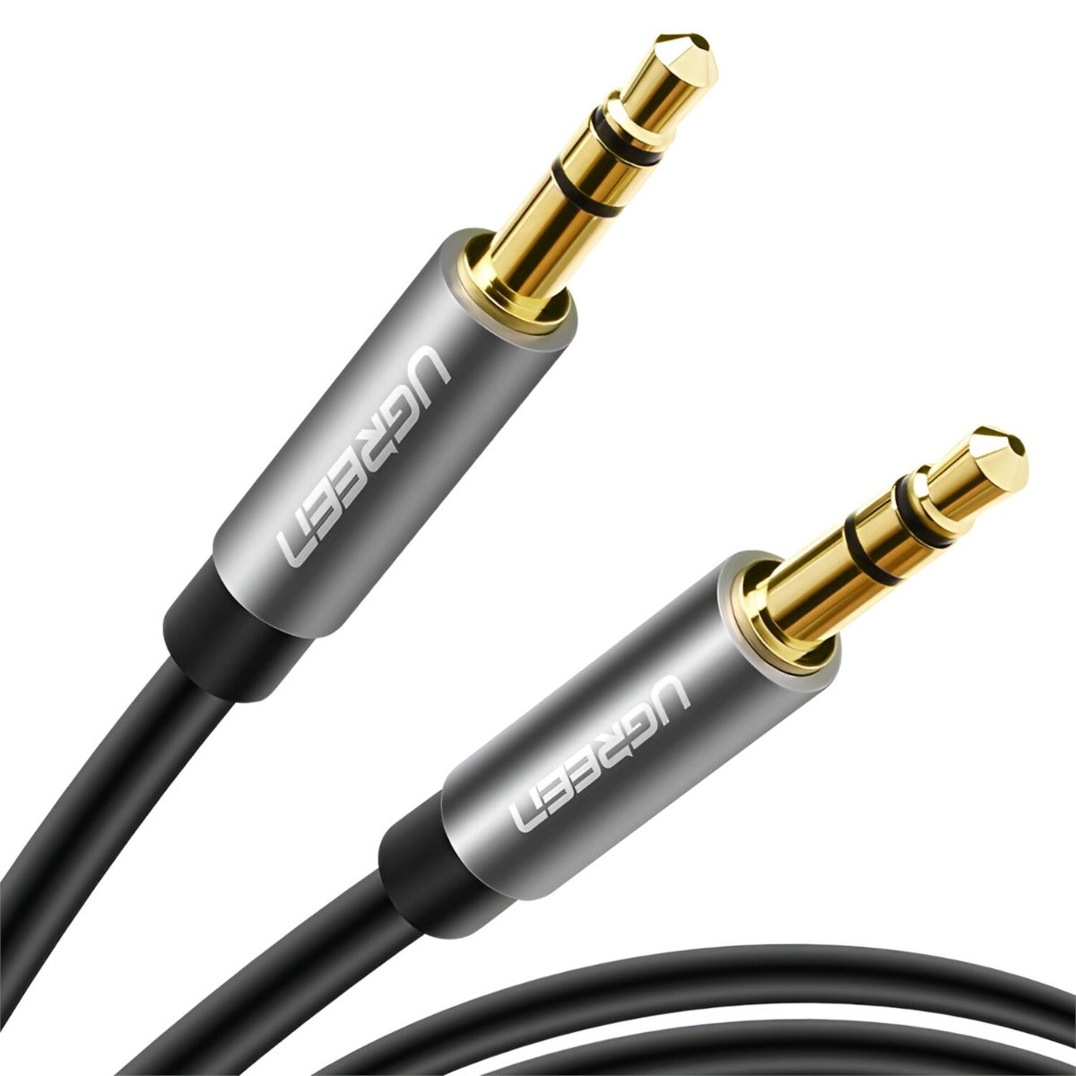 UGREEN 3.5mm Aux Cable 0.5m - Black