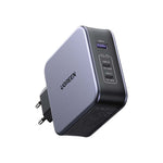 UGreen 3 Port GAN 140W PD Wall Charger - Grey