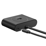 UGREEN 4-Port USB 3.0 Hub with Micro USB | 5Gbps Data Transfer - 1m - Black